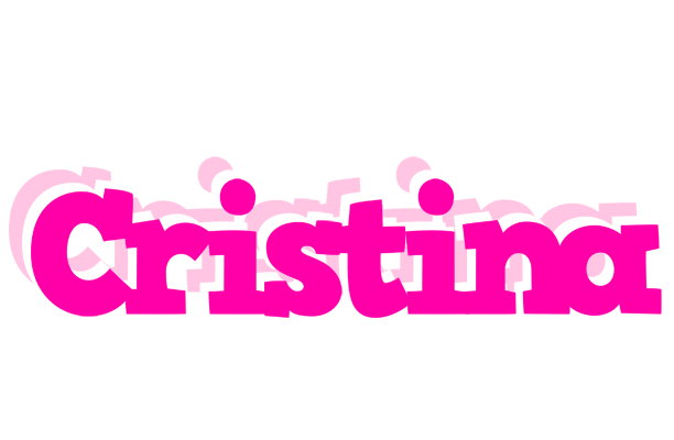 Cristina dancing logo