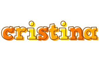 Cristina desert logo