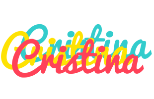 Cristina disco logo