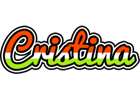 Cristina exotic logo