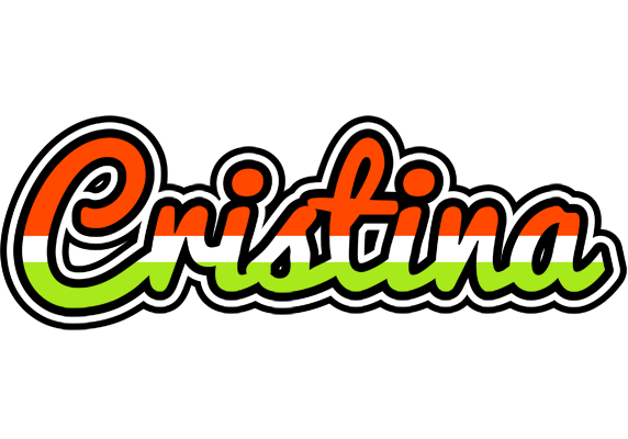 Cristina exotic logo