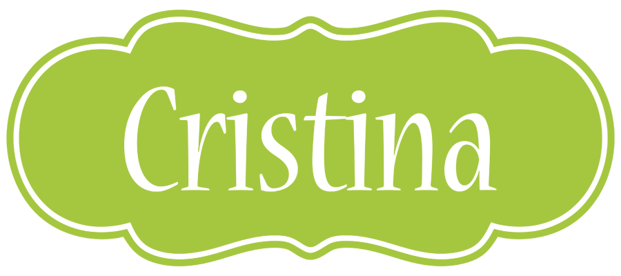 Cristina family logo
