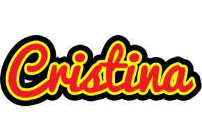 Cristina fireman logo
