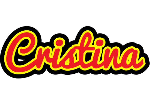 Cristina fireman logo