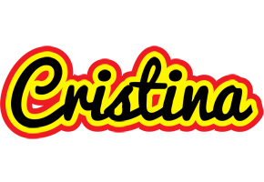 Cristina flaming logo