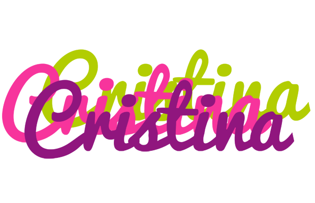 Cristina flowers logo