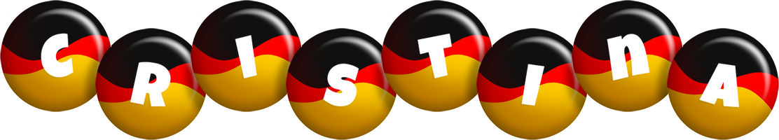 Cristina german logo