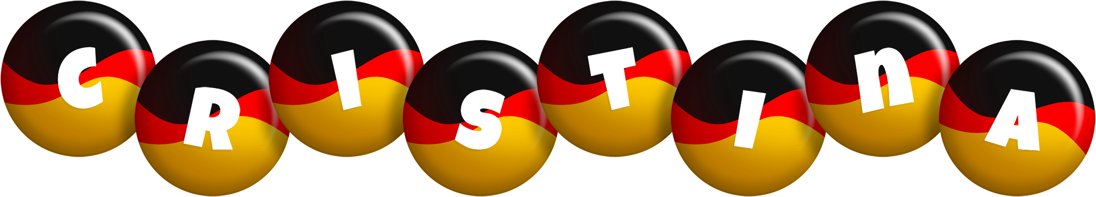 Cristina german logo