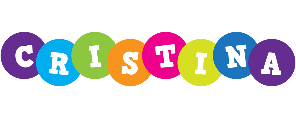 Cristina happy logo