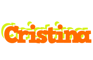 Cristina healthy logo
