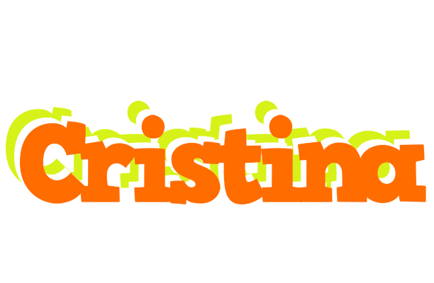 Cristina healthy logo