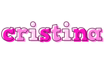 Cristina hello logo