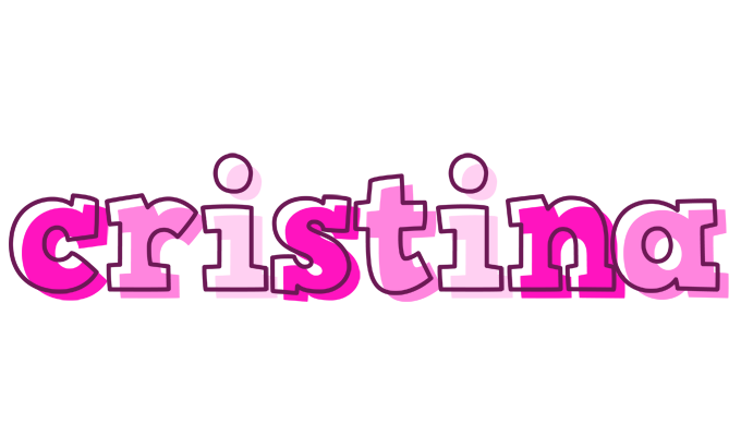 Cristina hello logo