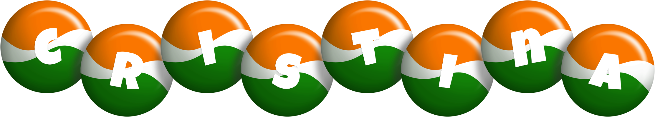 Cristina india logo