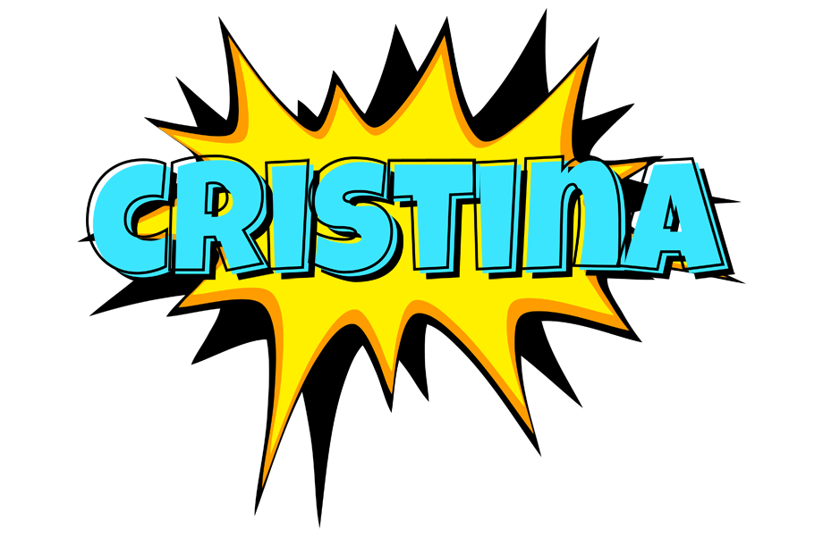 Cristina indycar logo