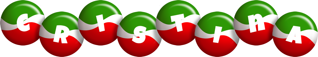 Cristina italy logo