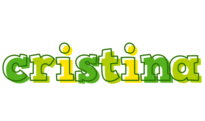 Cristina juice logo