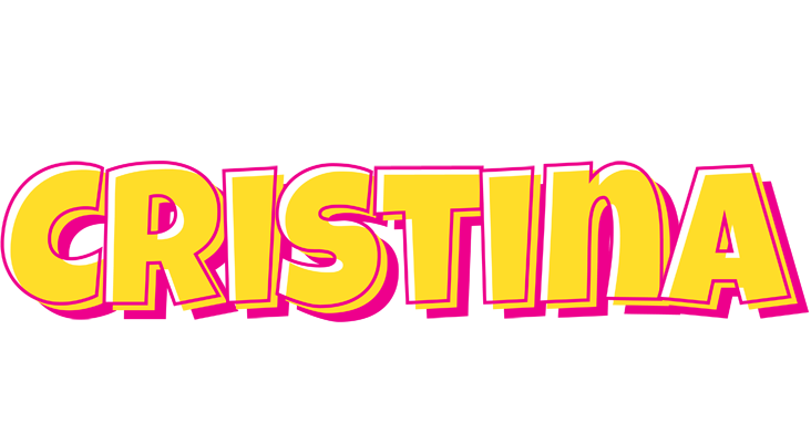 Cristina kaboom logo