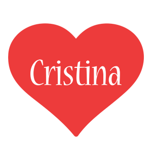Cristina love logo