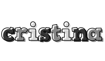 Cristina night logo