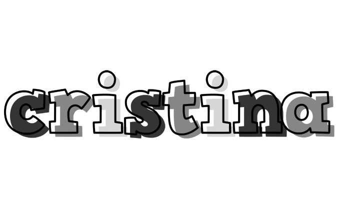 Cristina night logo