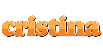 Cristina orange logo