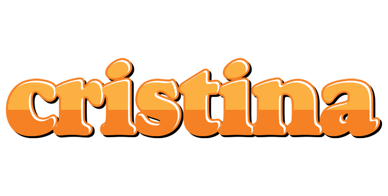 Cristina orange logo