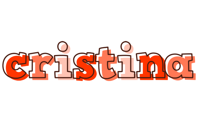 Cristina paint logo