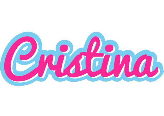 Cristina popstar logo