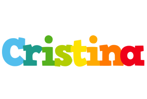 Cristina rainbows logo