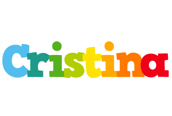 Cristina rainbows logo