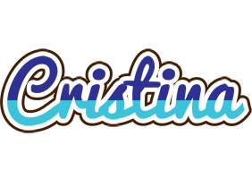 Cristina raining logo