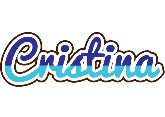 Cristina raining logo