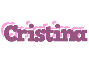 Cristina relaxing logo
