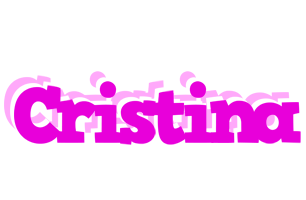 Cristina rumba logo