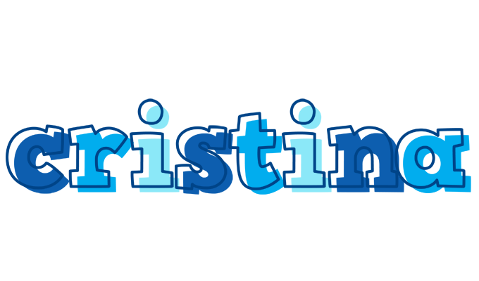 Cristina sailor logo