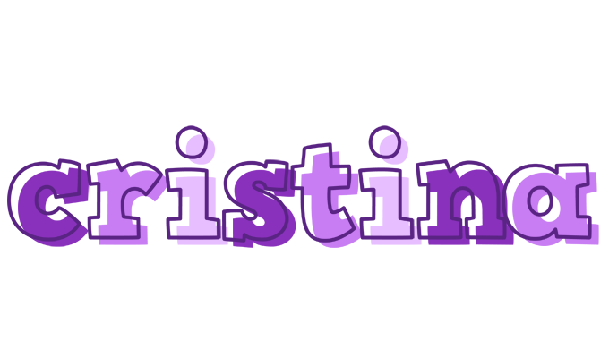 Cristina sensual logo