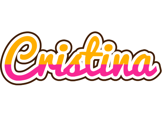 Cristina smoothie logo