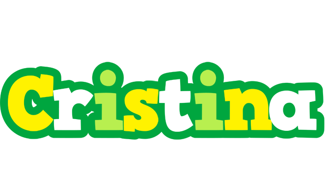 Cristina soccer logo