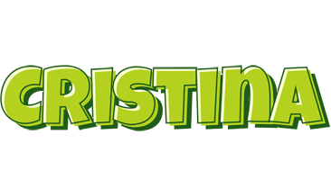 Cristina summer logo