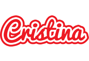 Cristina sunshine logo