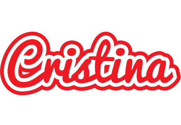 Cristina sunshine logo