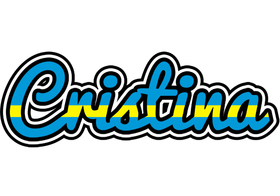 Cristina sweden logo