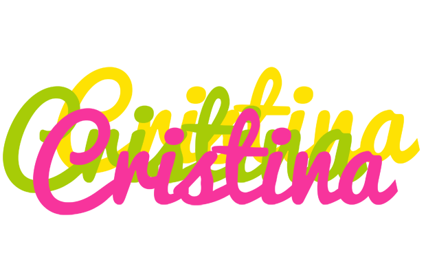 Cristina sweets logo
