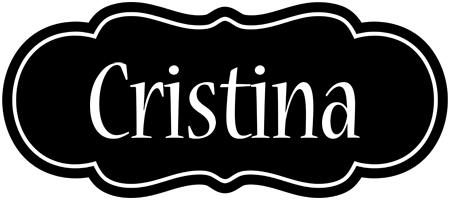Cristina welcome logo