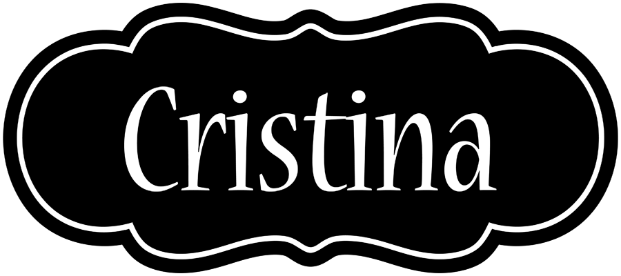 Cristina welcome logo