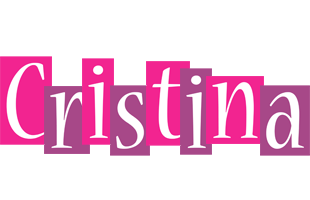 Cristina whine logo