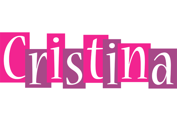 Cristina whine logo