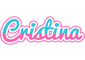 Cristina woman logo