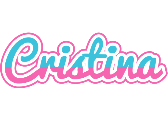 Cristina woman logo